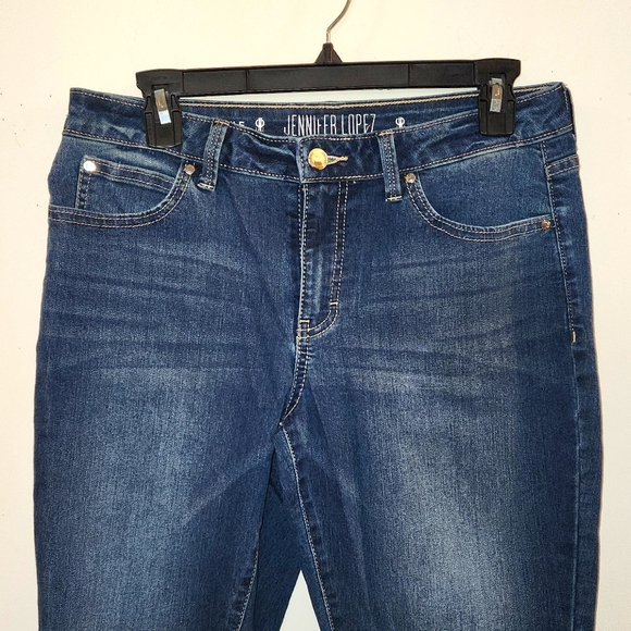 Jennifer Lopez ~ Skinny Ankle Jeans Size 8 - Picture 2 of 6